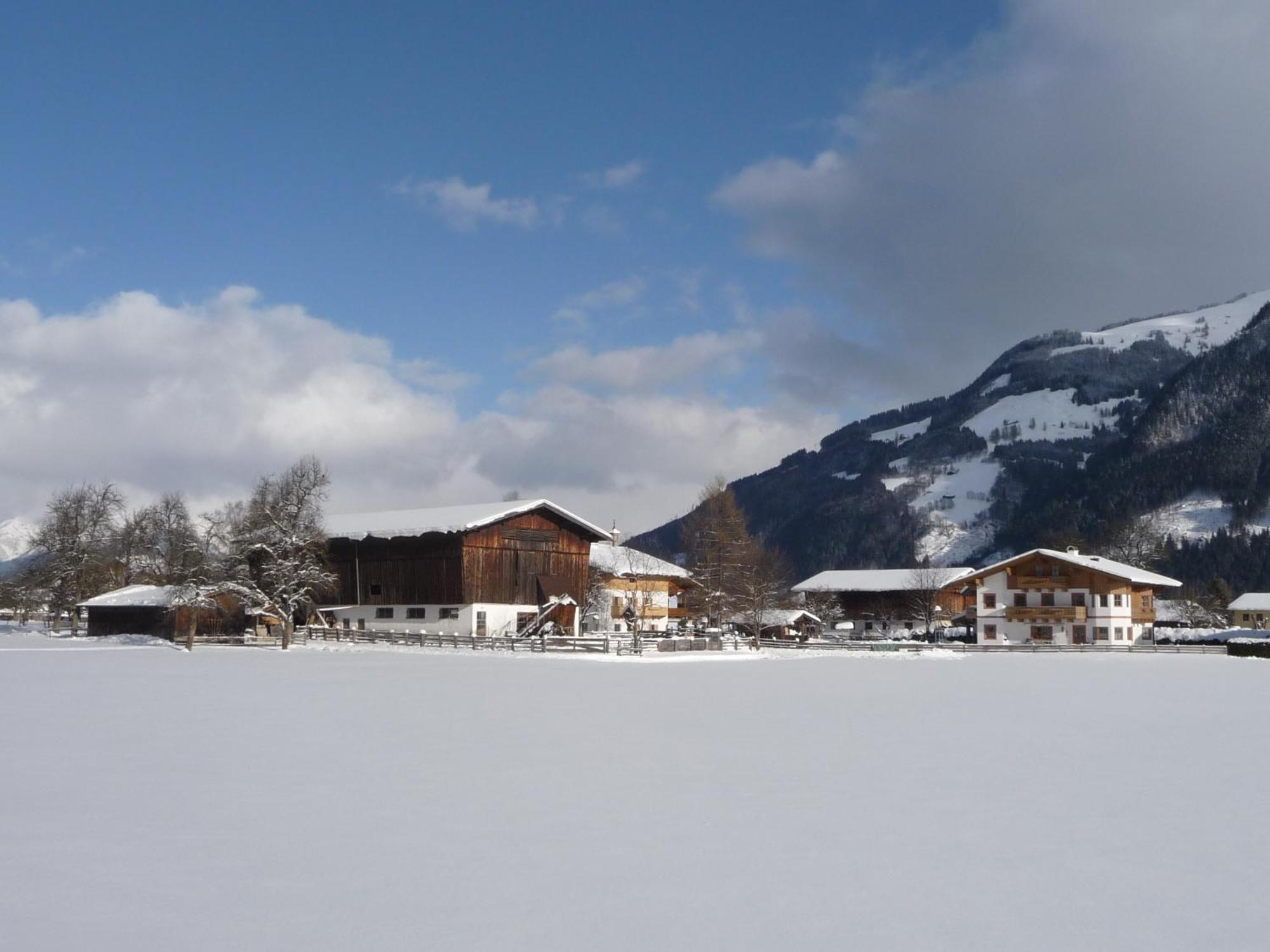 Obersinnlehenhof Maishofen Exteriör bild