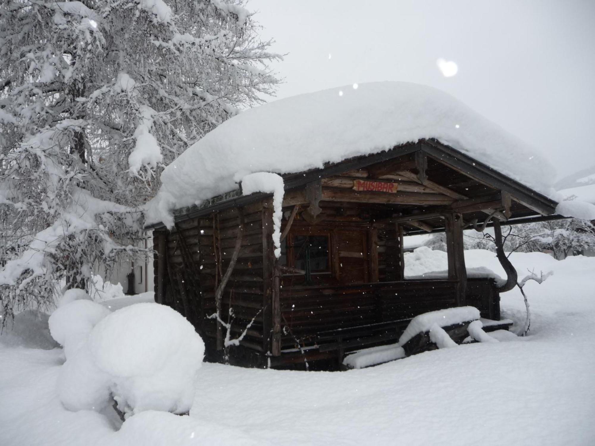 Obersinnlehenhof Maishofen Exteriör bild