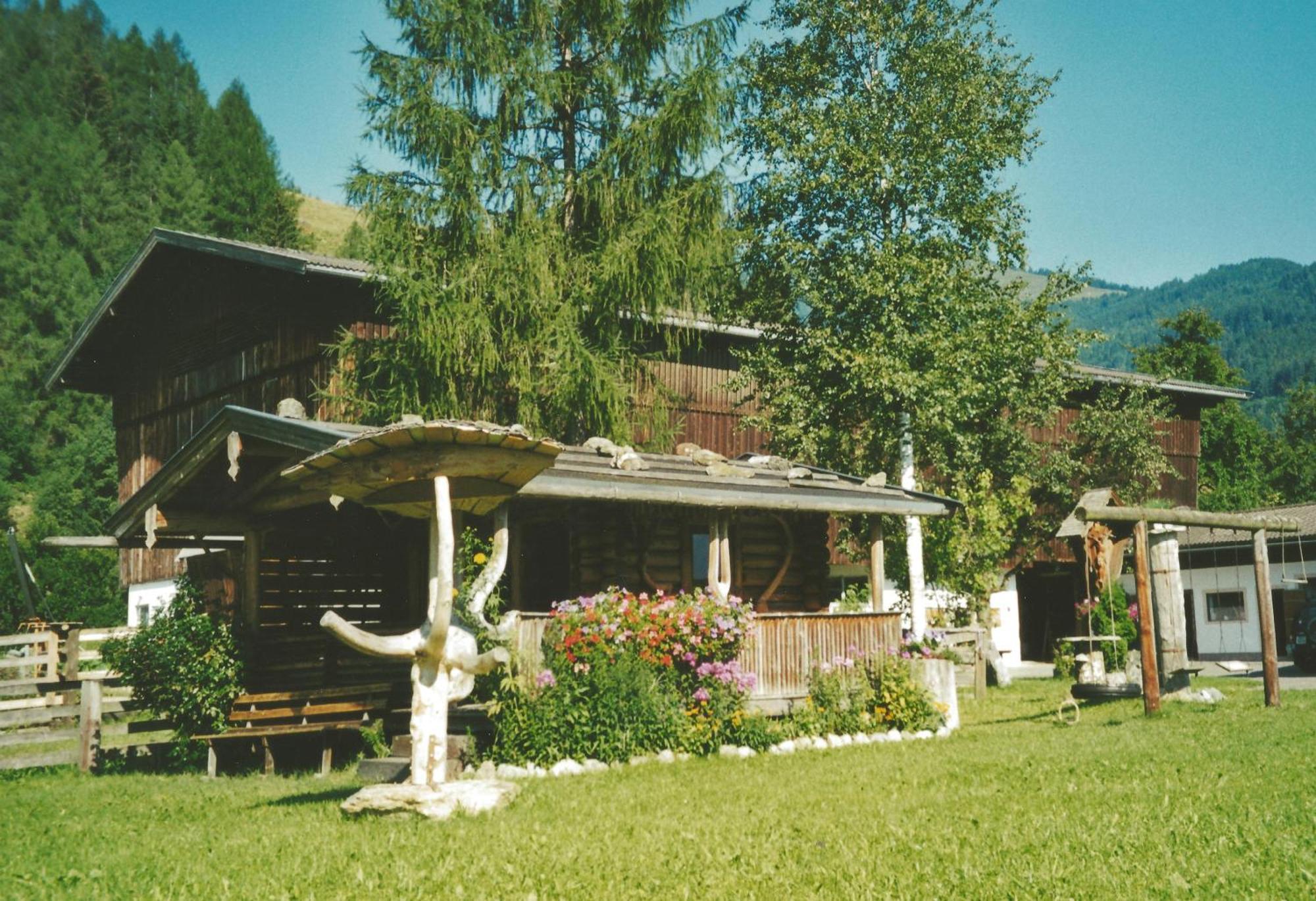 Obersinnlehenhof Maishofen Exteriör bild