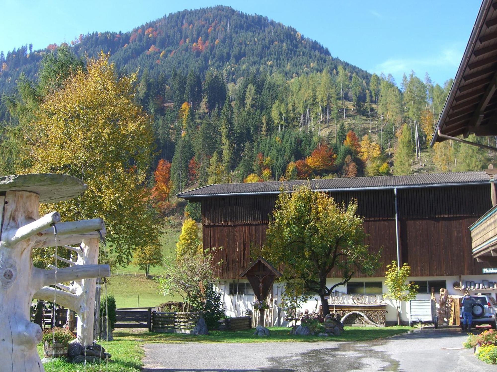Obersinnlehenhof Maishofen Exteriör bild