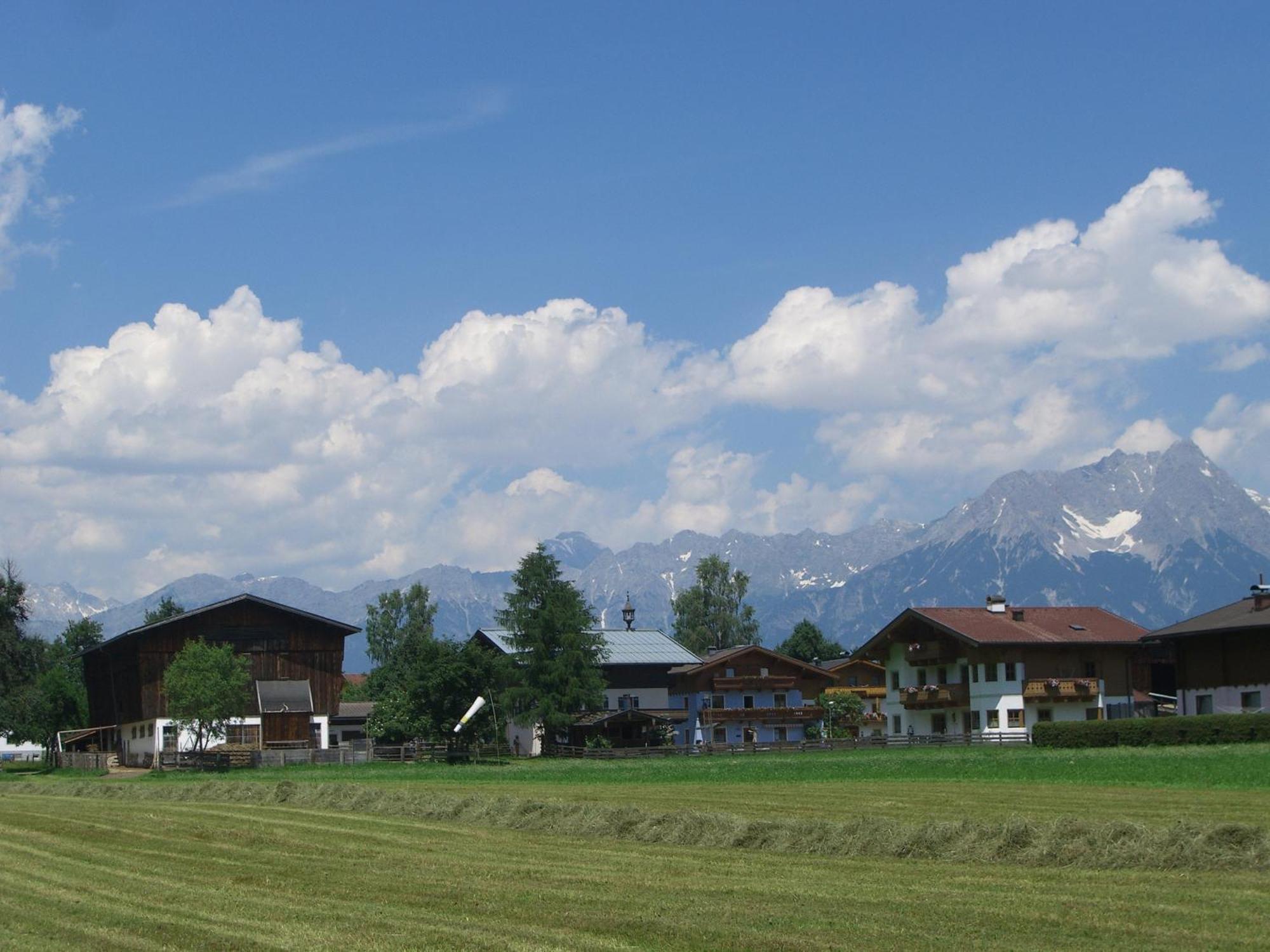 Obersinnlehenhof Maishofen Exteriör bild