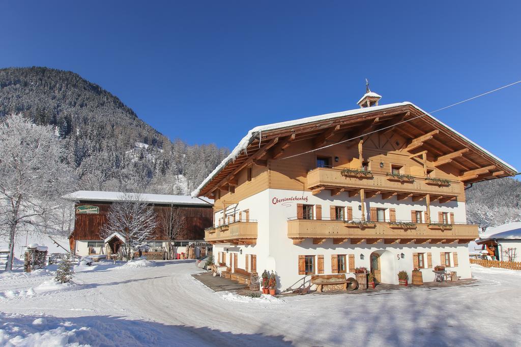 Obersinnlehenhof Maishofen Exteriör bild