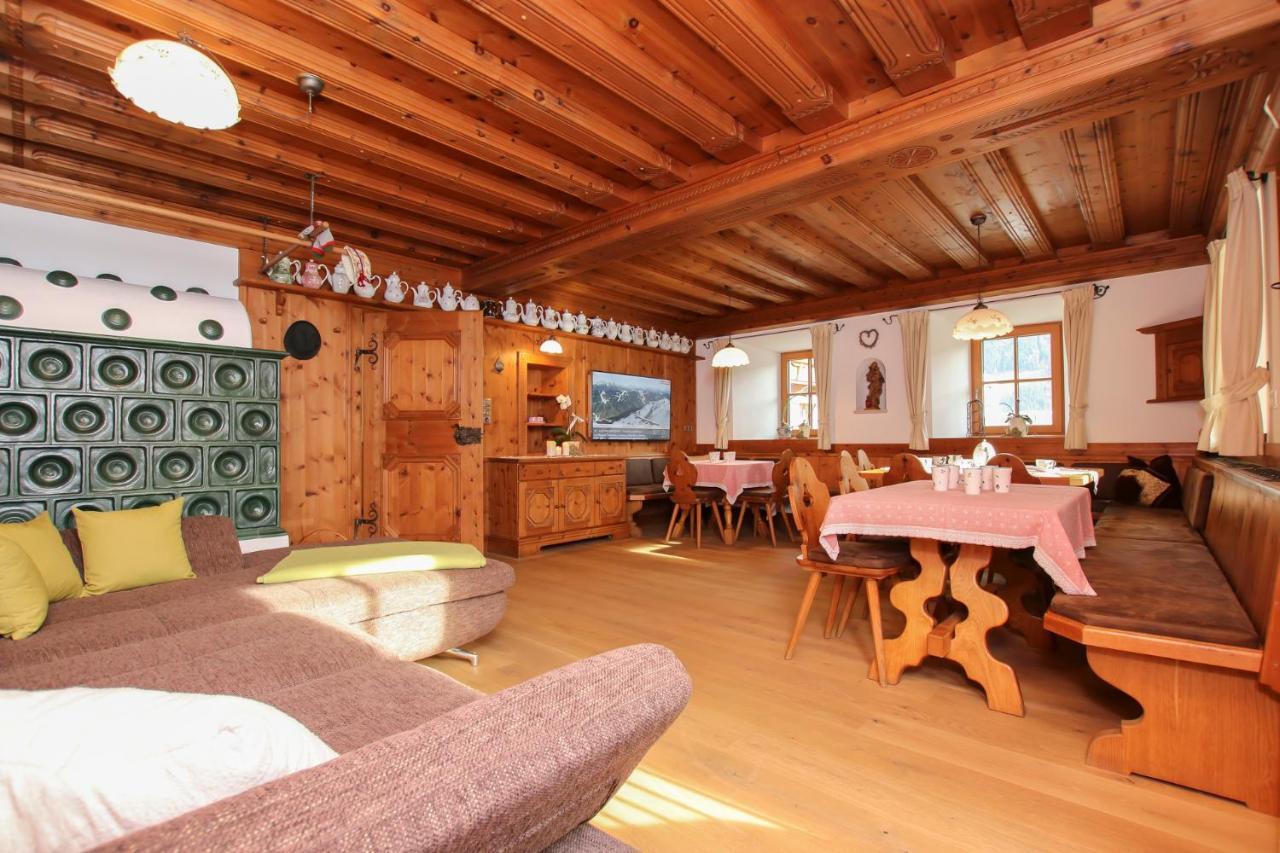 Obersinnlehenhof Maishofen Exteriör bild