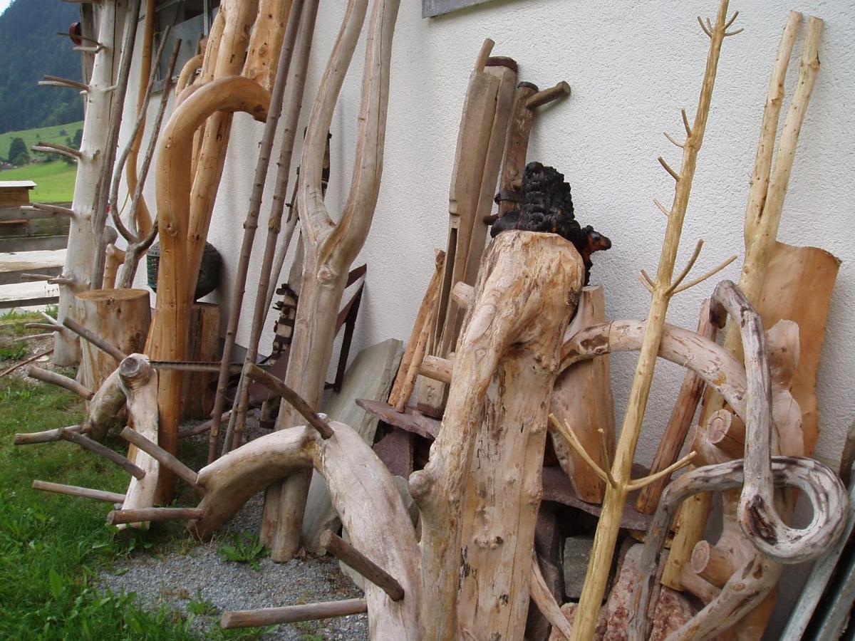 Obersinnlehenhof Maishofen Exteriör bild